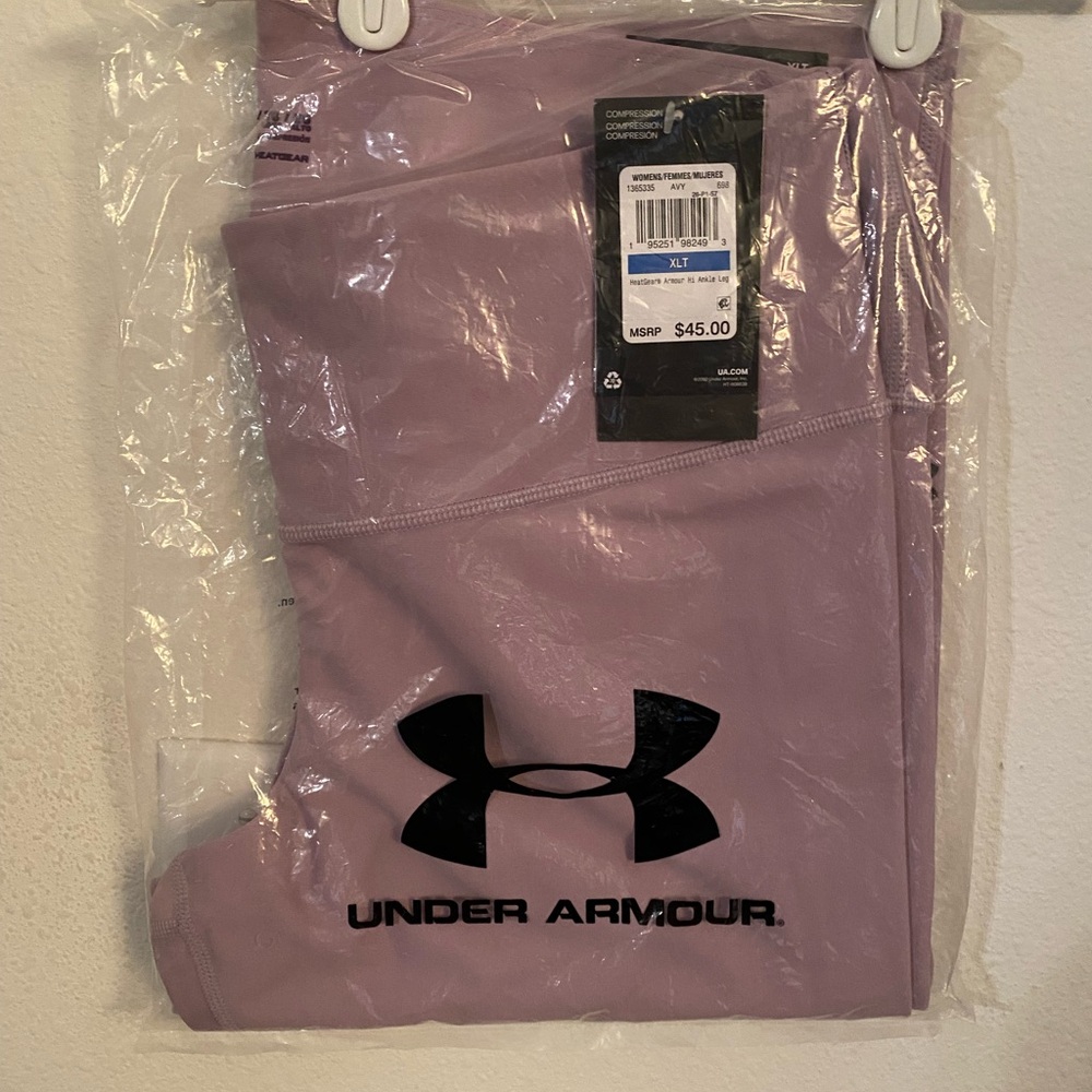 Under Armour Purple Leggings